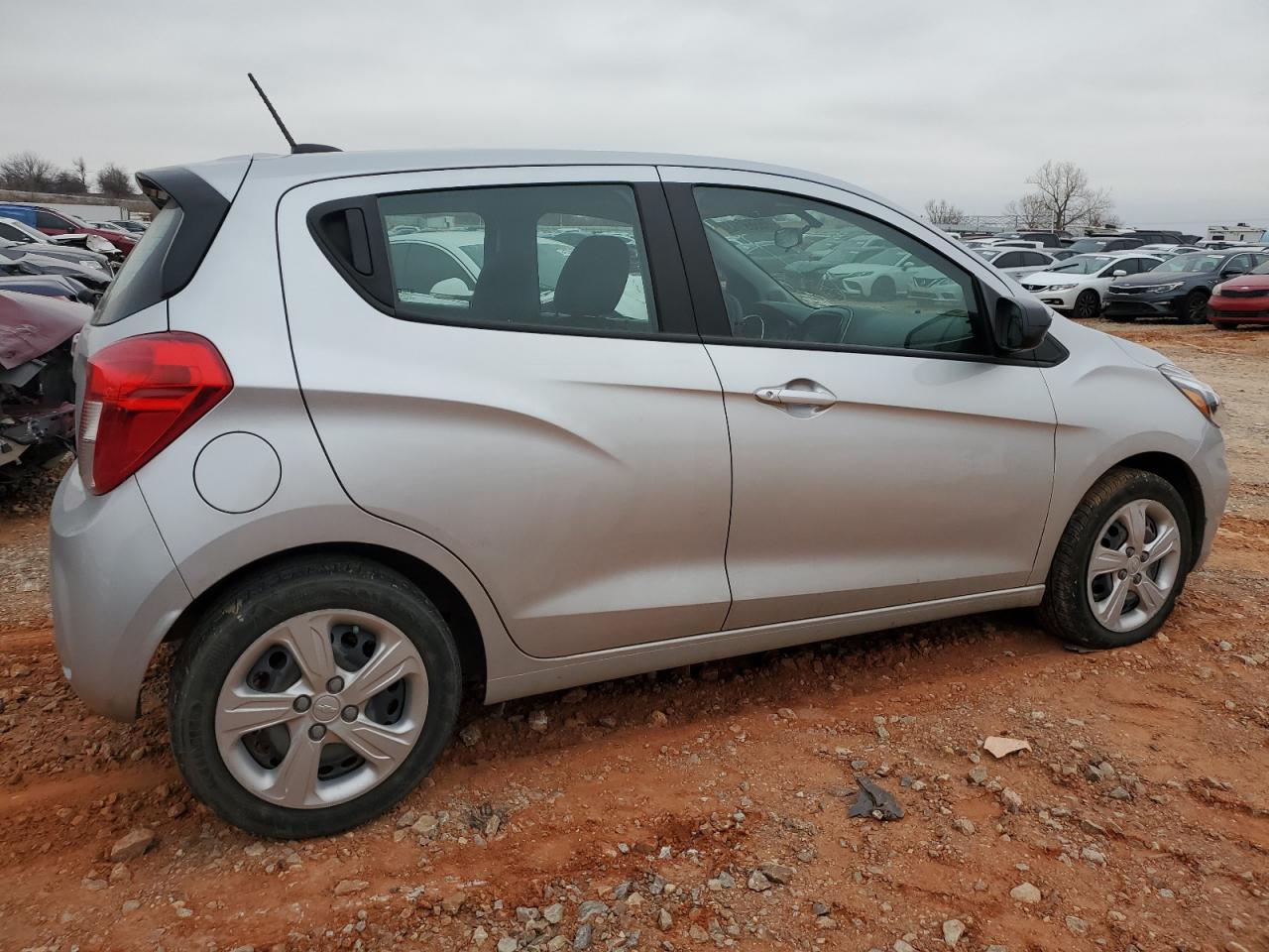 Image 3 of 2022 CHEVROLET SPARK LS 2022 with VIN KL8CB6SA2NC031734