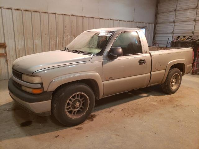 Image 1 of 1999 CHEVROLET SILVERADO C1500 1999 with VIN 1GCEC14W5XZ185587