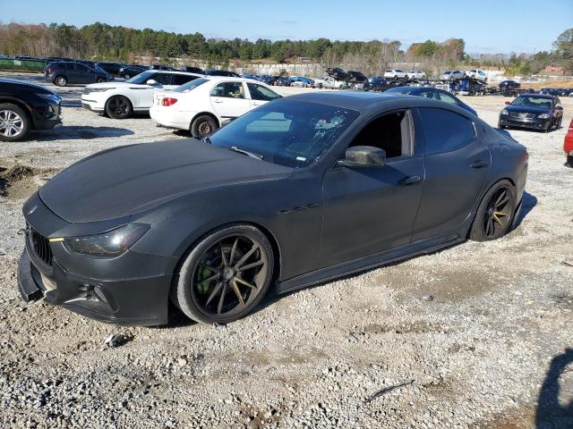 Изображение 1 2014 MASERATI GHIBLI  2014 с VIN ZAM57XSA6E1107809