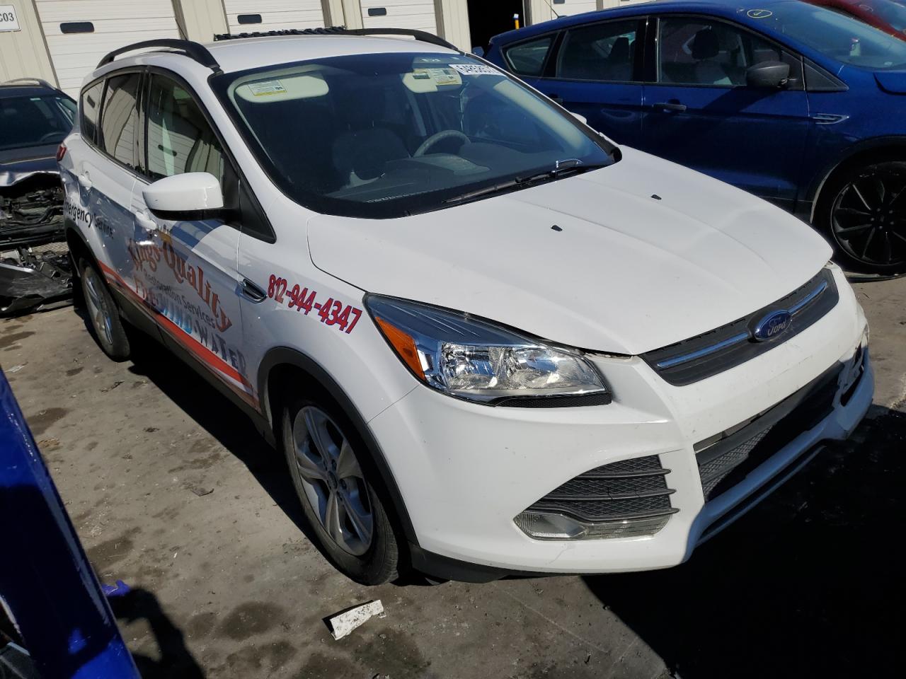 Изображение 1 2014 FORD ESCAPE SE 2014 с VIN 1FMCU0GX1EUB26397