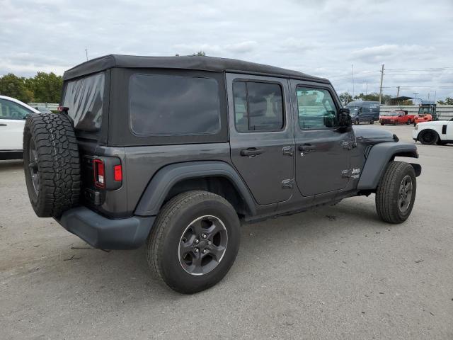 Image 3 of 2021 JEEP WRANGLER UNLIMITED SPORT 2021 with VIN 1C4HJXDN8MW543243