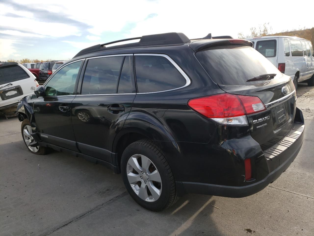 Изображение 2 2011 SUBARU OUTBACK 2.5I LIMITED 2011 с VIN 4S4BRBKC9B3361032
