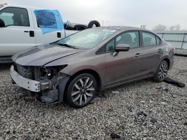 Изображение 1 2015 HONDA CIVIC EXL 2015 с VIN 19XFB2F94FE042161