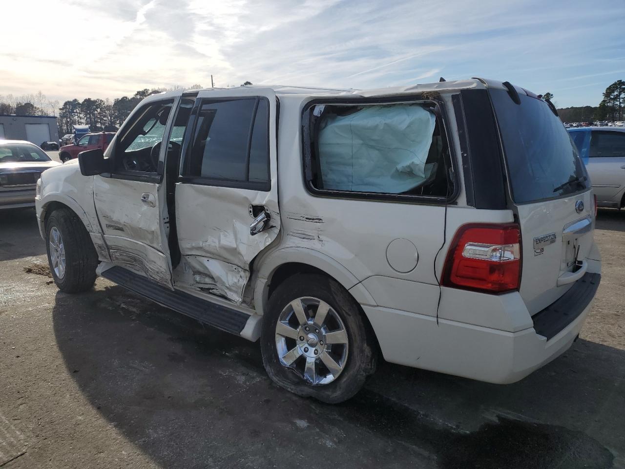 Obraz 2 z 2008 FORD EXPEDITION LIMITED 2008 z VIN 1FMFU19518LA24218