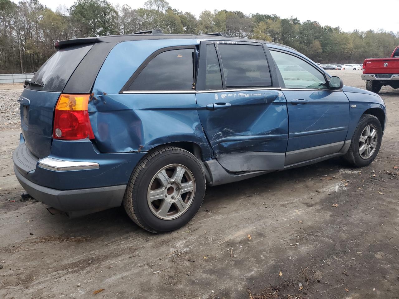 Изображение 3 2005 CHRYSLER PACIFICA TOURING 2005 с VIN 2C4GM68405R293876