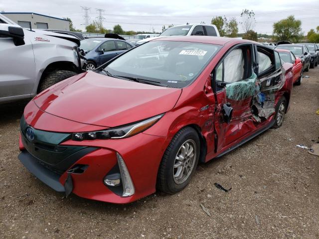 Изображение 1 2018 TOYOTA PRIUS PRIME  2018 с VIN JTDKARFP8J3070781