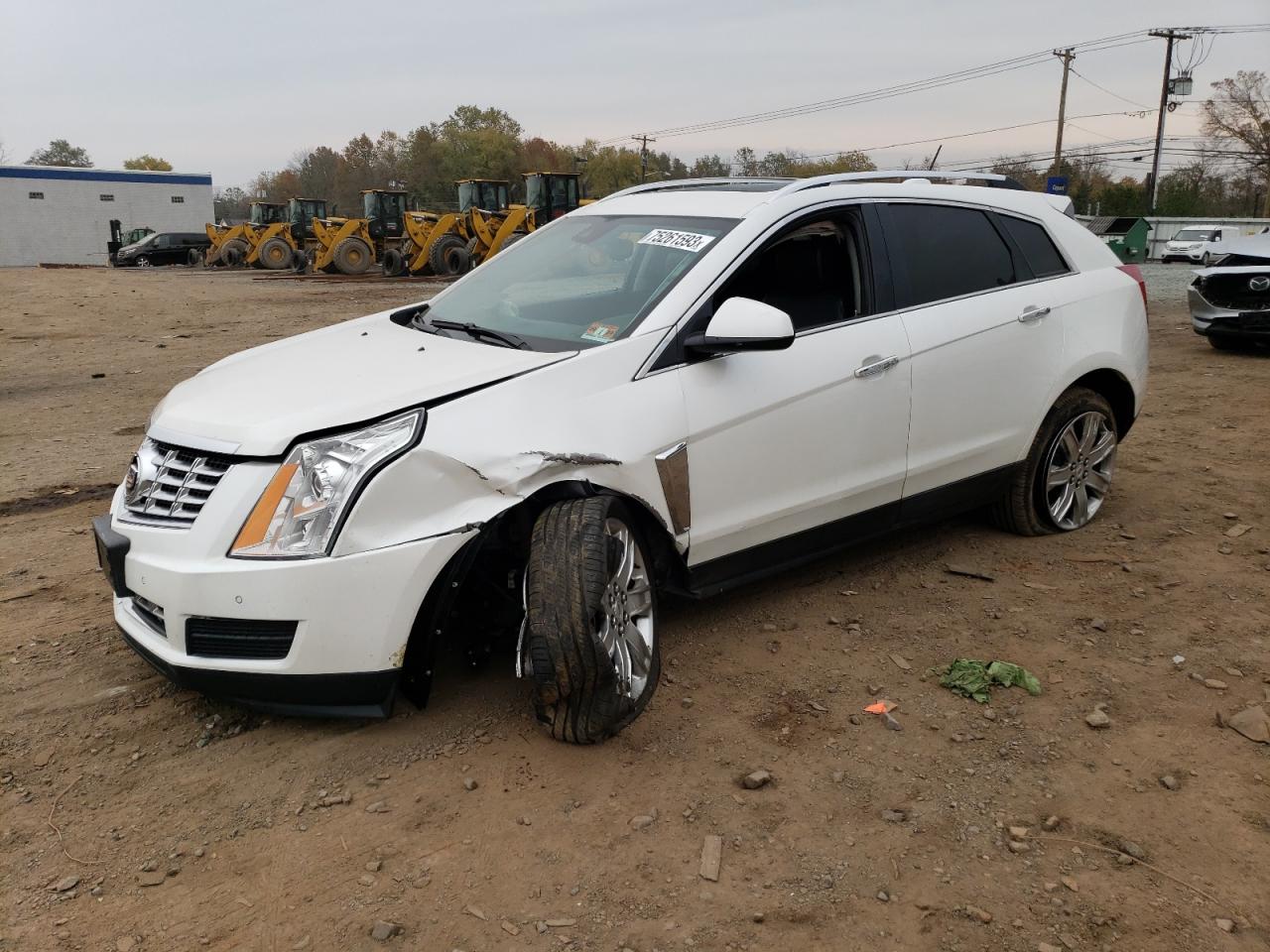 Obraz 2015 CADILLAC SRX LUXURY COLLECTION 2015
