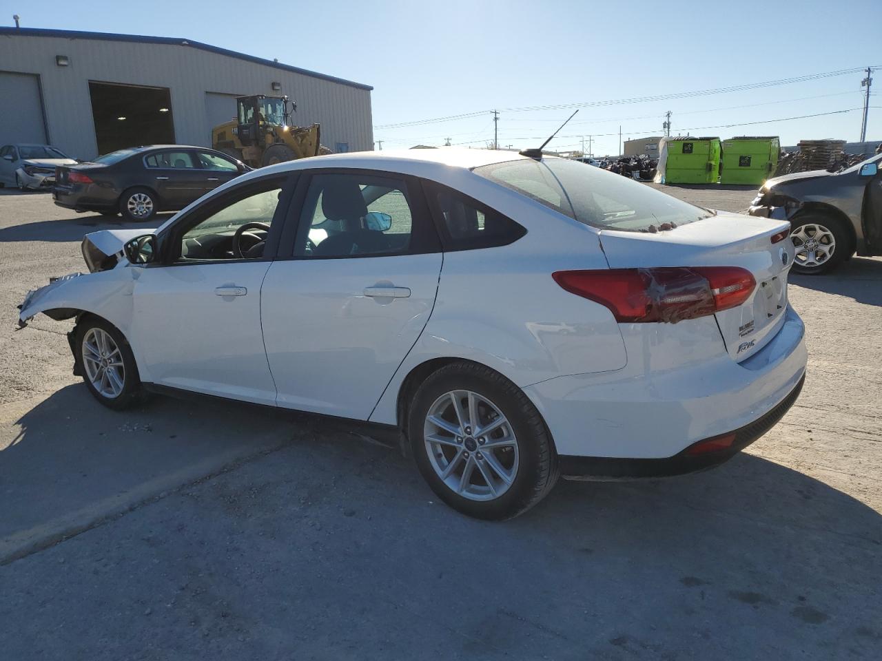 Изображение 2 2018 FORD FOCUS SE 2018 с VIN 1FADP3FEXJL210869