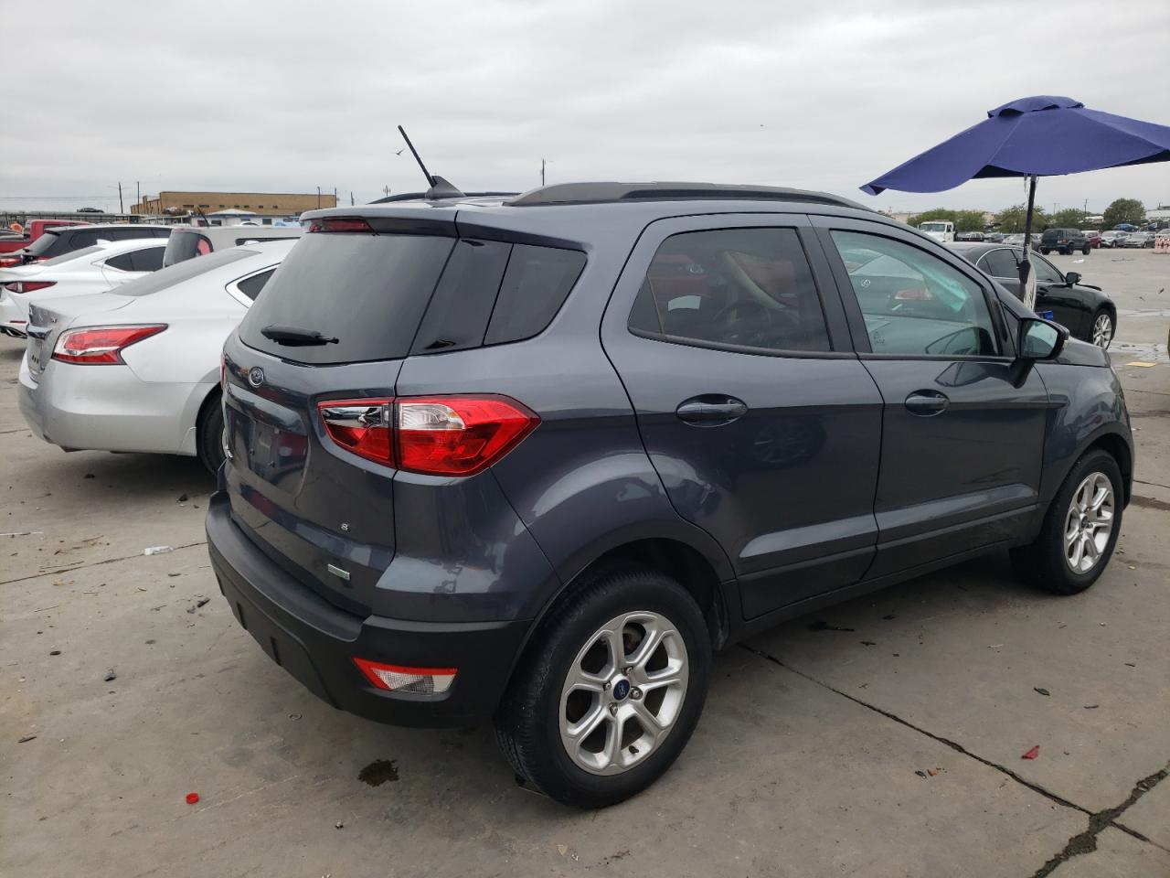 Image 3 of 2020 FORD ECOSPORT SE 2020 with VIN MAJ3S2GE1LC378244
