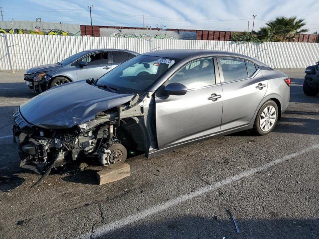 Image 1 of 2020 NISSAN SENTRA S 2020 with VIN 3N1AB8BV2LY225104