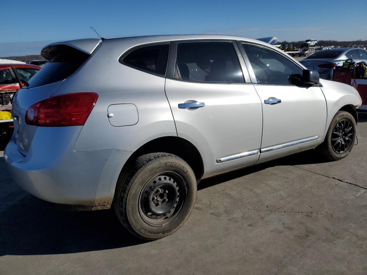 Obraz 3 z 2011 NISSAN ROGUE S 2011 z VIN JN8AS5MT7BW564975