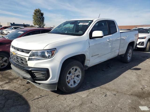 Image 1 of 2021 CHEVROLET COLORADO LT 2021 with VIN 1GCHSCEA2M1280519