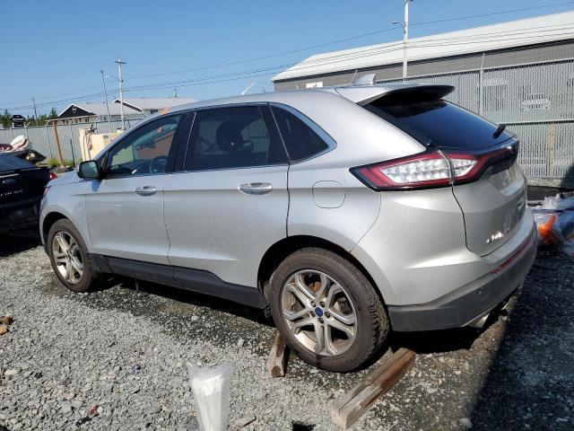 Image 2 of 2016 FORD EDGE TITANIUM 2016 with VIN 2FMPK4K92GBC54597