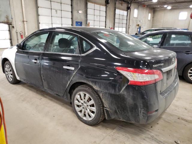 Image 2 of 2014 NISSAN SENTRA S 2014 with VIN 3N1AB7APXEY315343