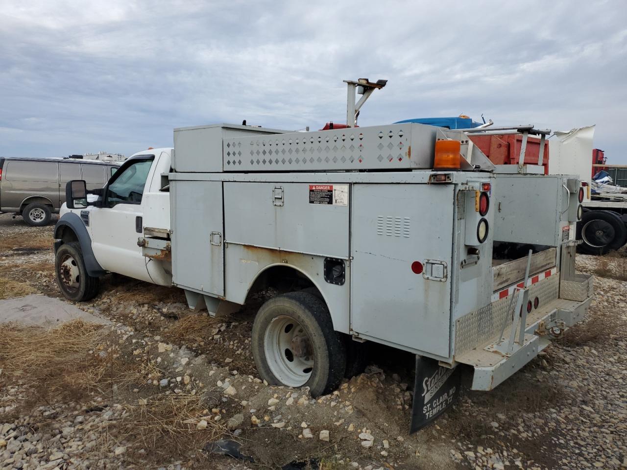 Image 2 of 2008 FORD F450 SUPER DUTY 2008 with VIN 1FD4F46Y98EB87110