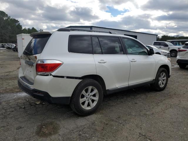Obraz 3 z 2012 TOYOTA HIGHLANDER BASE 2012 z VIN 5TDZA3EH1CS029772