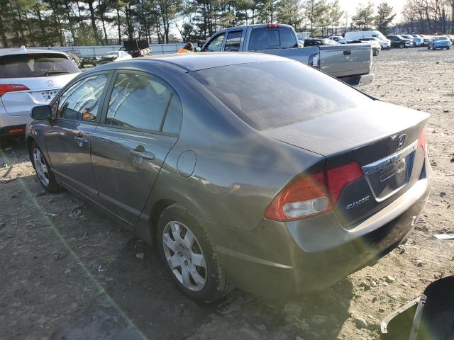 Image 2 of 2009 HONDA CIVIC LX 2009 with VIN 2HGFA16589H524362