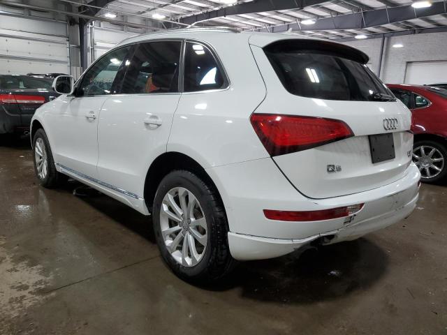Image 2 of 2014 AUDI Q5 PREMIUM 2014 with VIN WA1CFAFP7EA067566