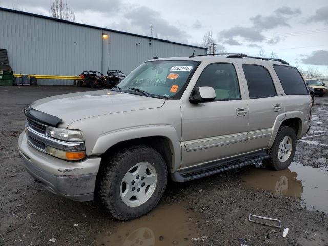 Image 1 of 2005 CHEVROLET TAHOE K1500 2005 with VIN 1GNEK13T25R199686
