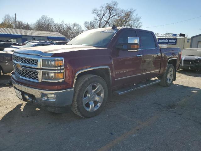 Obraz 1 z 2015 CHEVROLET SILVERADO K1500 LTZ 2015 z VIN 3GCUKSEJ9FG339143