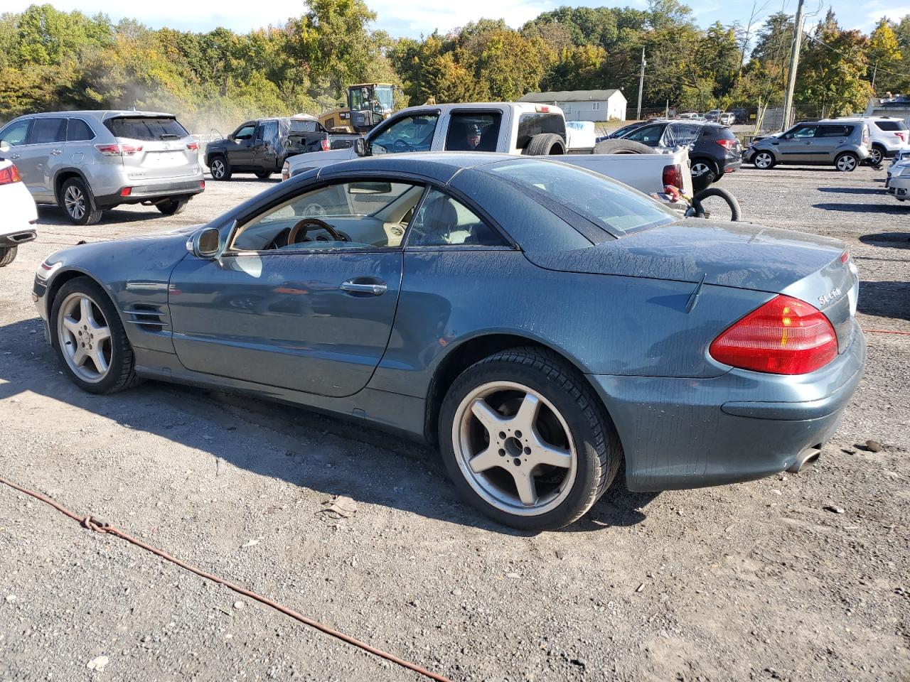 Image 2 of 2003 MERCEDES-BENZ SL 500R 2003 with VIN WDBSK75F63F049809