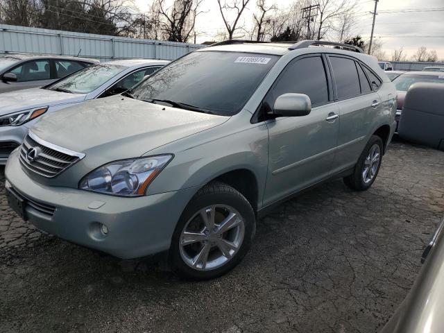 Image 1 of 2008 LEXUS RX 400H 2008 with VIN JTJHW31U582047526