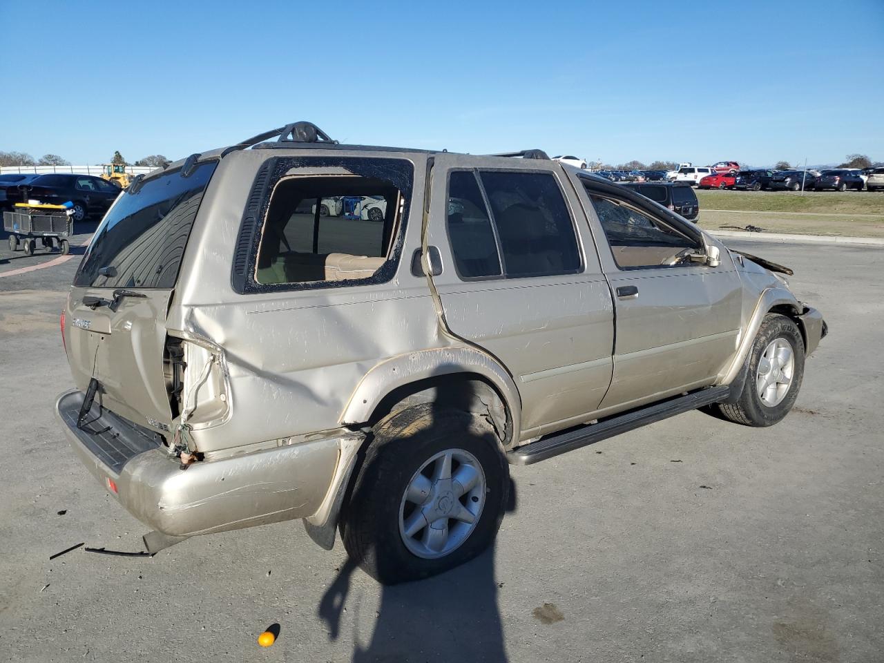 Изображение 3 2001 NISSAN PATHFINDER LE 2001 с VIN JN8DR09XX1W564832