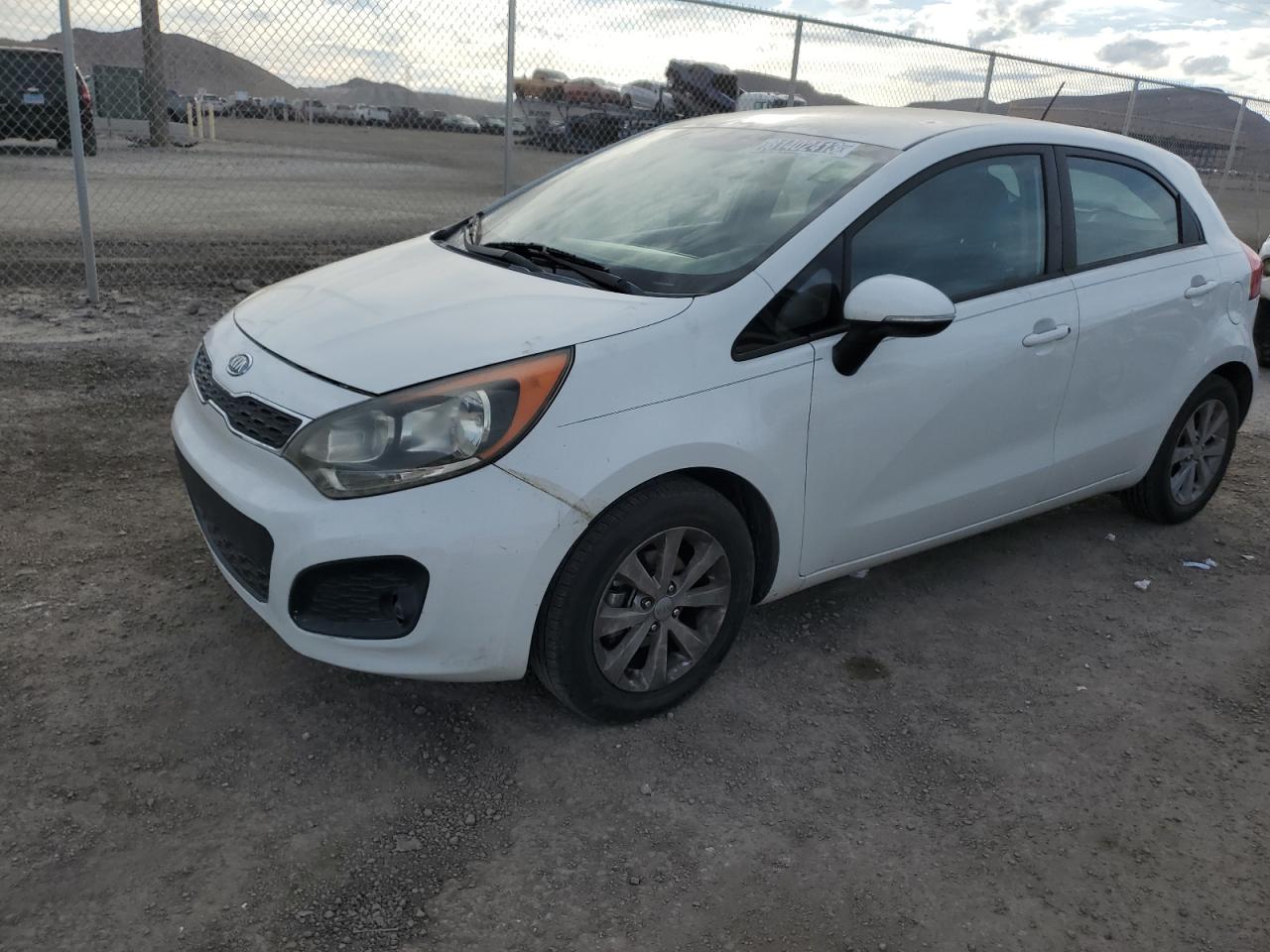 Изображение 1 2013 KIA RIO EX 2013 с VIN KNADN5A38D6104860