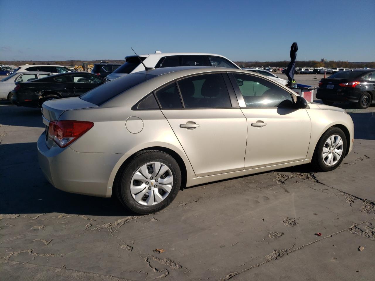 Изображение 3 2014 CHEVROLET CRUZE LS 2014 с VIN 1G1PA5SH9E7355509