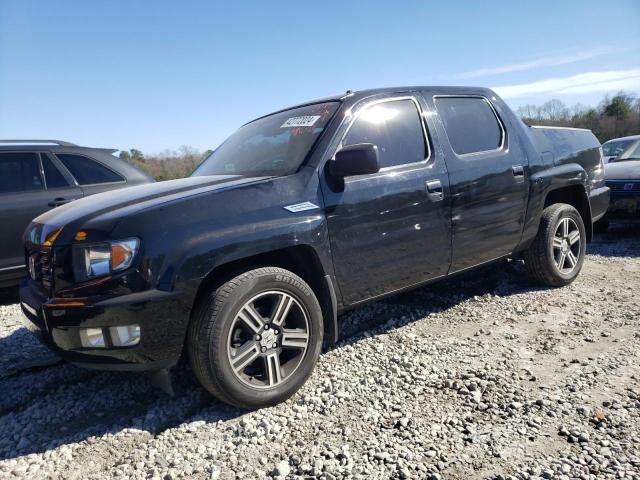 Image 1 of 2012 HONDA RIDGELINE SPORT 2012 with VIN 5FPYK1F71CB454844
