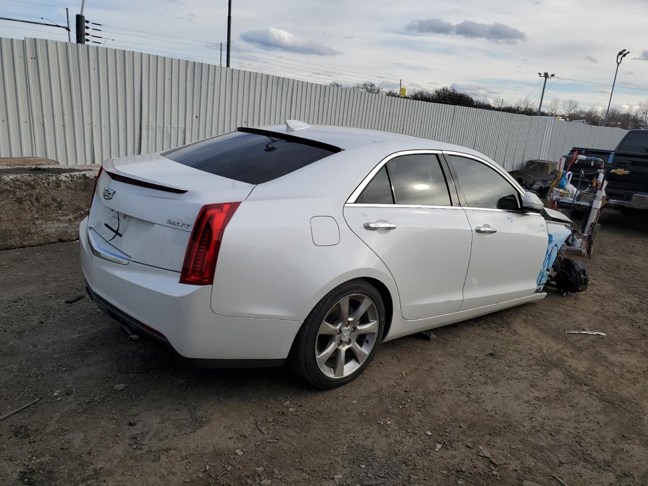 Image 3 of 2018 CADILLAC ATS  2018 with VIN 1G6AE5RX9J0170493
