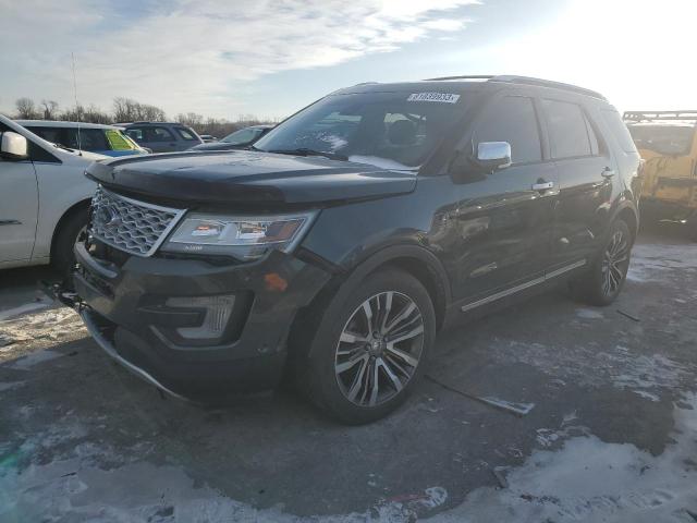 Image 1 of 2016 FORD EXPLORER PLATINUM 2016 with VIN 1FM5K8HTXGGC66104