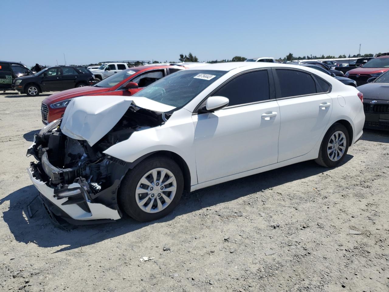 Изображение 1 2021 KIA FORTE FE 2021 с VIN 3KPF24AD1ME379424