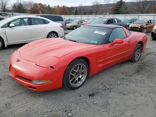 Obraz 1 z 2002 CHEVROLET CORVETTE  2002 z VIN 1G1YY22G325113182