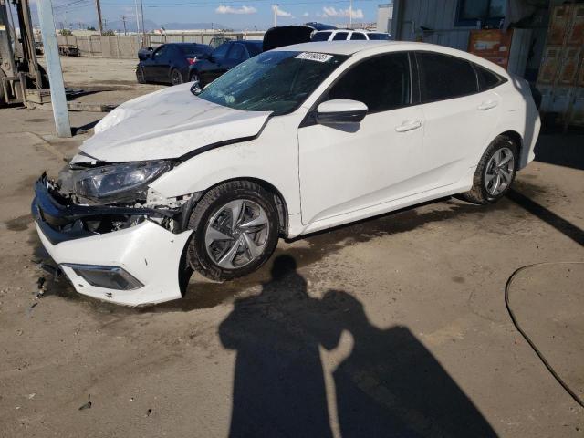 Изображение 1 2019 HONDA CIVIC LX 2019 с VIN 2HGFC2F61KH586068
