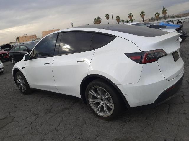 Изображение 2 2021 TESLA MODEL Y  2021 с VIN 5YJYGAEE6MF228259