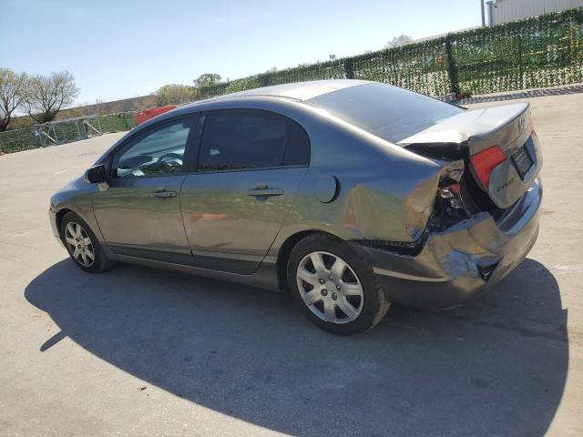 Изображение 2 2008 HONDA CIVIC LX 2008 с VIN 2HGFA16508H345294