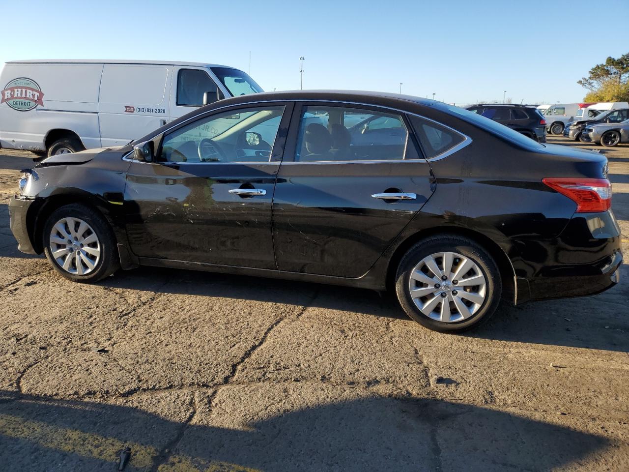 Image 2 of 2017 NISSAN SENTRA S 2017 with VIN 3N1AB7AP3HY302566