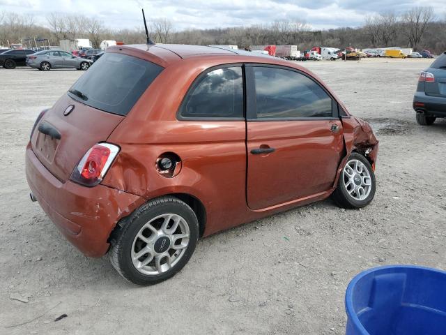 Image 3 of 2012 FIAT 500 POP 2012 with VIN 3C3CFFAR8CT208733