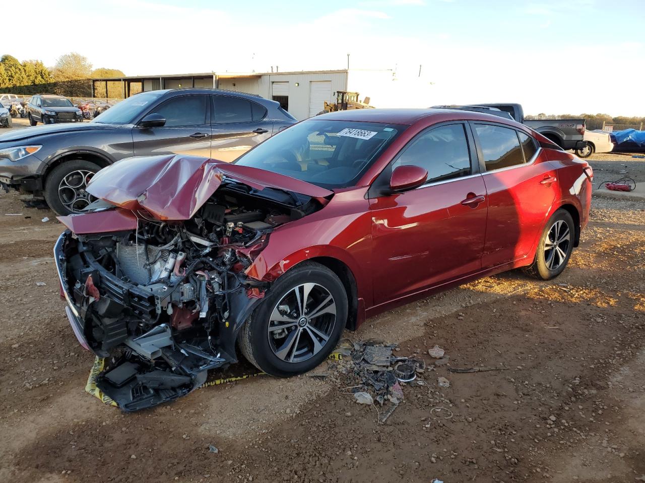 Obraz 2022 NISSAN SENTRA SV 2022