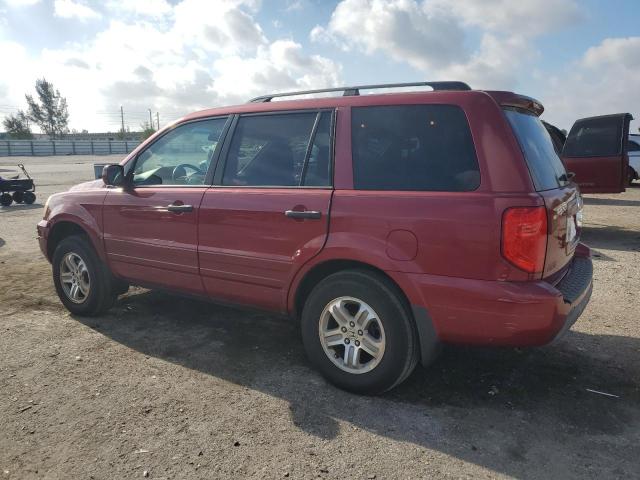 Obraz 2 z 2003 HONDA PILOT EXL 2003 z VIN 2HKYF18513H590420