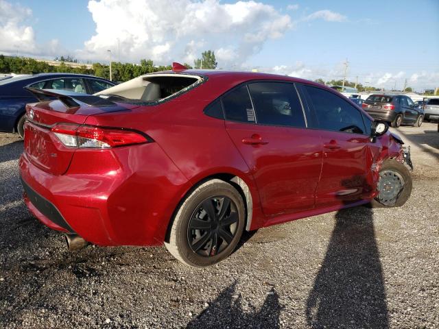 Image 3 of 2022 TOYOTA COROLLA LE 2022 with VIN JTDEPMAE7NJ227500