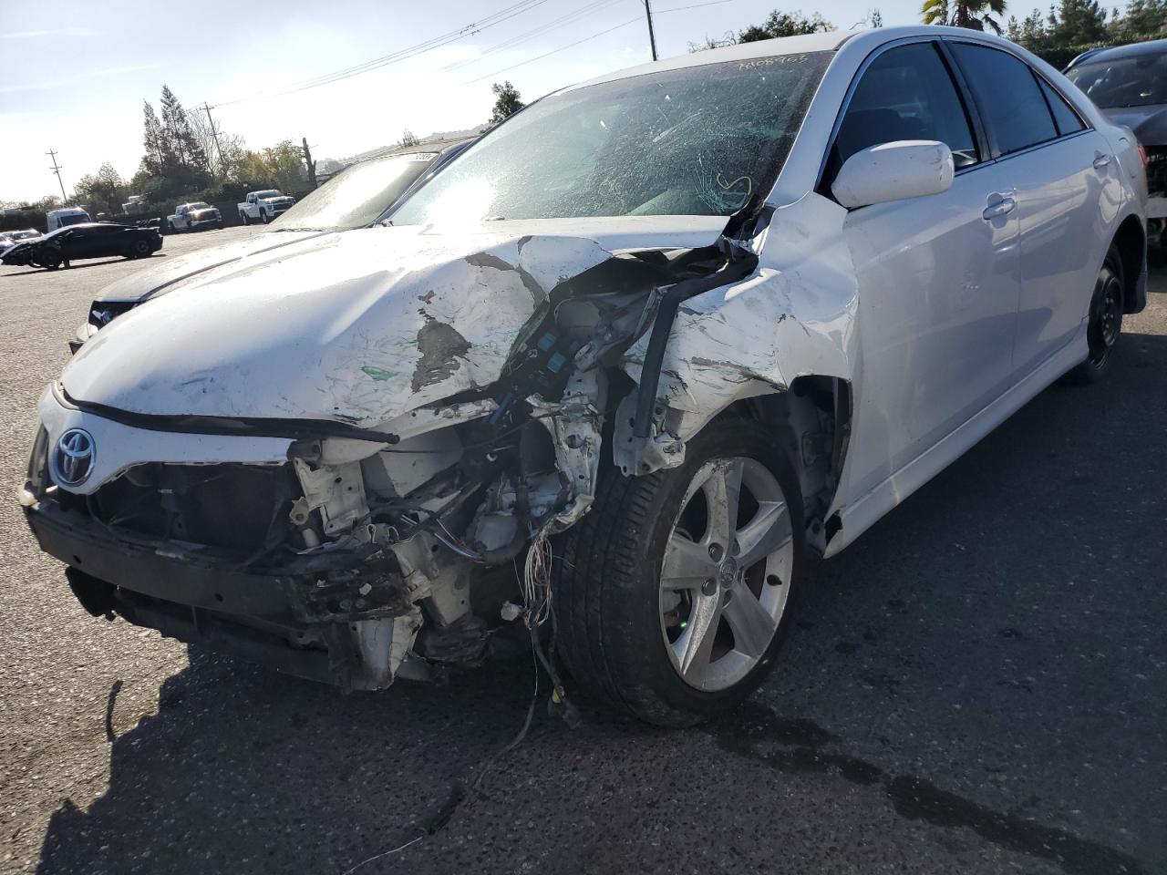 Image 1 of 2010 TOYOTA CAMRY BASE 2010 with VIN 4T1BF3EKXAU560665