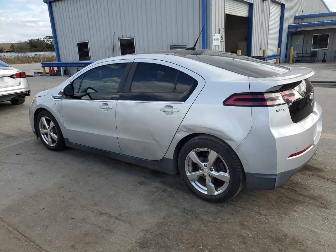 Изображение 2 2012 CHEVROLET VOLT  2012 с VIN 1G1RA6E4XCU110661