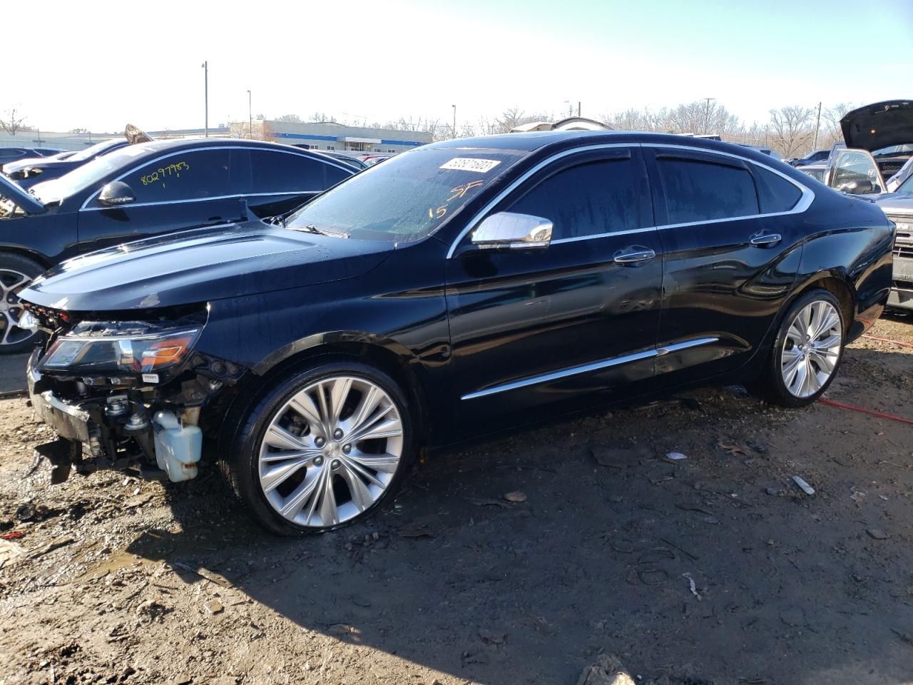 Изображение 2015 CHEVROLET IMPALA LTZ 2015