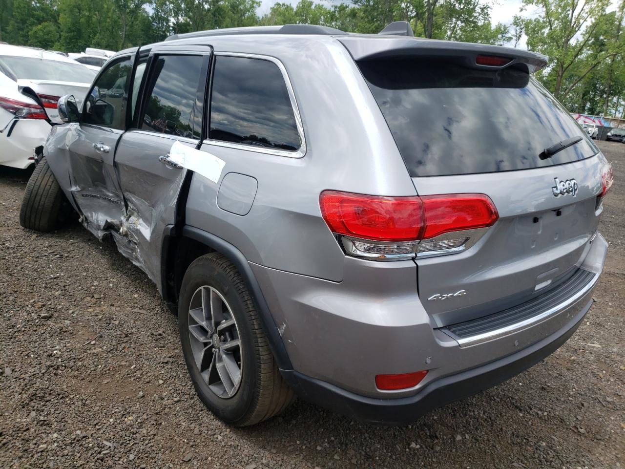 Image 3 of 2017 JEEP GRAND CHEROKEE LIMITED 2017 with VIN 1C4RJFBGXHC863254