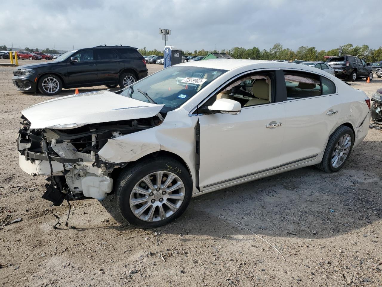 Image 1 of 2013 BUICK LACROSSE PREMIUM 2013 with VIN 1G4GF5E34DF223637