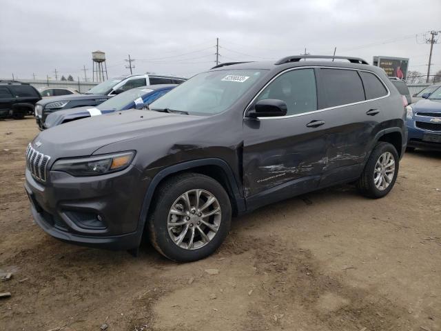 Obraz 1 z 2022 JEEP CHEROKEE LATITUDE LUX 2022 z VIN 1C4PJLMX0ND501023