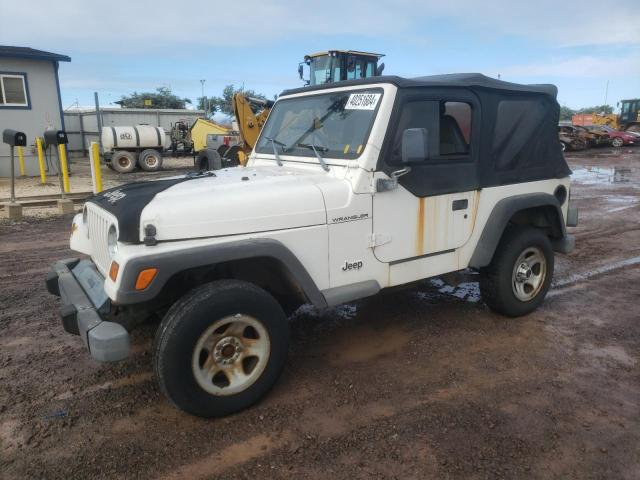 Image 1 of 1998 JEEP WRANGLER / TJ SE 1998 with VIN 1J4FY29P7WP700896