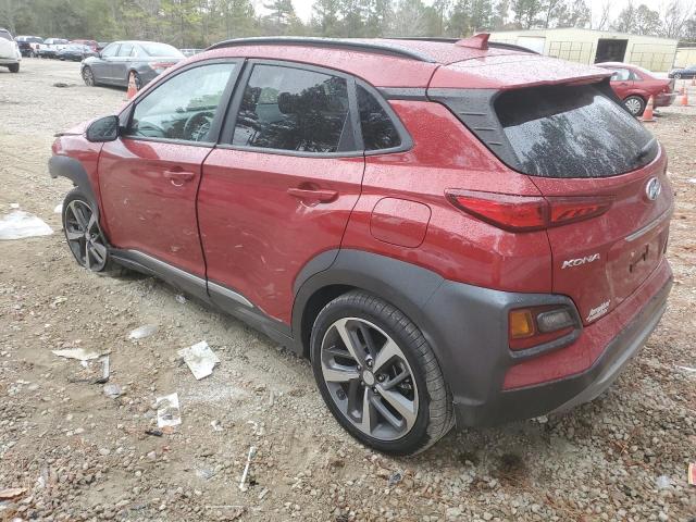 Image 2 of 2021 HYUNDAI KONA ULTIMATE 2021 with VIN KM8K53A57MU608002
